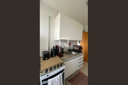 Cozinha de apartamento à venda com 2 quartos, 70m² em Buritis, Belo Horizonte