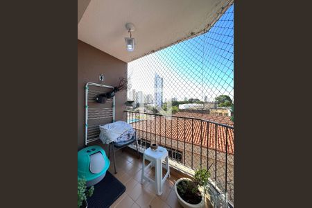 Varanda de apartamento à venda com 2 quartos, 62m² em Jabaquara, São Paulo