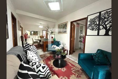 Sala de Estar de casa à venda com 3 quartos, 350m² em Vila Campestre, São Paulo