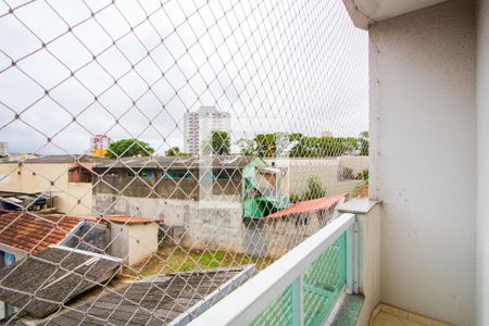 Varanda do quarto 1 de apartamento para alugar com 4 quartos, 180m² em Vila América, Santo André