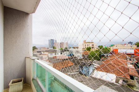 Varanda do quarto 1 de apartamento para alugar com 4 quartos, 180m² em Vila América, Santo André