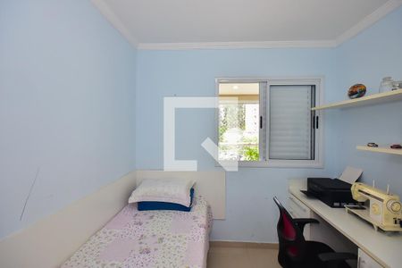 Quarto 1 de apartamento à venda com 3 quartos, 92m² em Jardim Henriqueta, Taboão da Serra