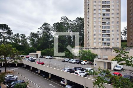 Vista de apartamento à venda com 3 quartos, 92m² em Jardim Henriqueta, Taboão da Serra