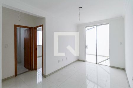 Sala de apartamento à venda com 2 quartos, 106m² em Piratininga, Belo Horizonte