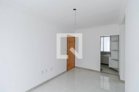 Sala de apartamento à venda com 2 quartos, 106m² em Piratininga, Belo Horizonte