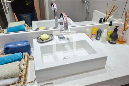 Lavabo de apartamento à venda com 4 quartos, 215m² em Andaraí, Rio de Janeiro