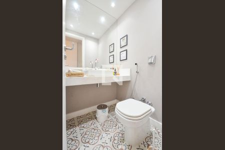 Lavabo de apartamento à venda com 4 quartos, 215m² em Andaraí, Rio de Janeiro