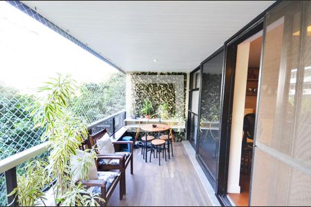 Varanda da Sala de apartamento à venda com 4 quartos, 215m² em Andaraí, Rio de Janeiro