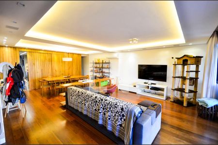 Sala de apartamento à venda com 4 quartos, 215m² em Andaraí, Rio de Janeiro