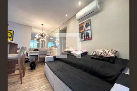 Sala de apartamento à venda com 2 quartos, 70m² em Vila Monte Alegre, São Paulo