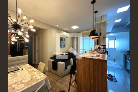 Sala de apartamento à venda com 2 quartos, 70m² em Vila Monte Alegre, São Paulo