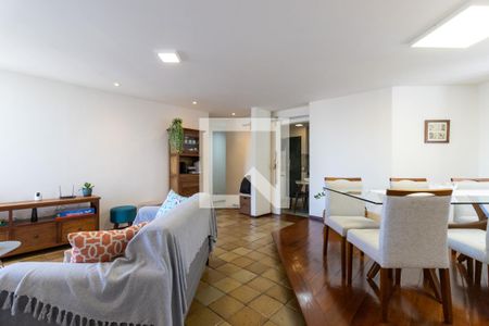 Sala de Estar de apartamento à venda com 3 quartos, 97m² em Tijuca, Rio de Janeiro