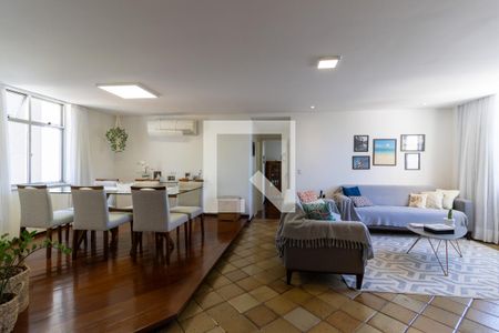 Sala de apartamento à venda com 3 quartos, 97m² em Tijuca, Rio de Janeiro