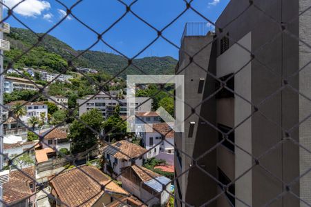 Vista/Sala de Estar de apartamento à venda com 3 quartos, 97m² em Tijuca, Rio de Janeiro