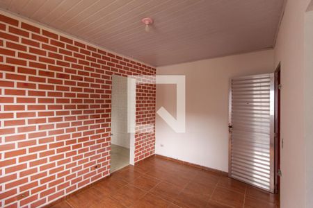 Sala de casa para alugar com 2 quartos, 46m² em São Lucas, São Paulo