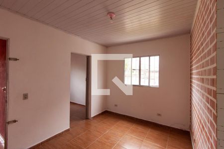 Sala de casa para alugar com 2 quartos, 46m² em São Lucas, São Paulo