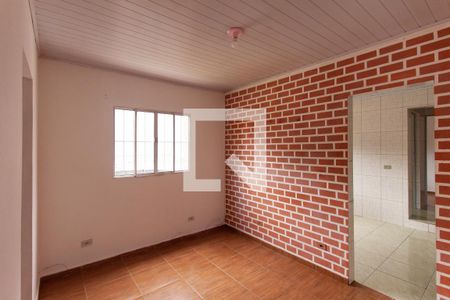 Sala de casa para alugar com 2 quartos, 46m² em São Lucas, São Paulo