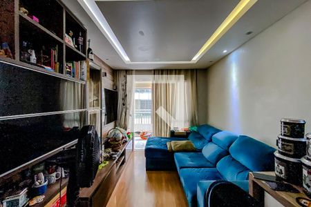 Sala de apartamento à venda com 3 quartos, 82m² em Mooca, São Paulo