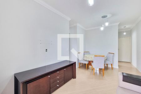 Sala de apartamento para alugar com 2 quartos, 64m² em Jardim das Indústrias, São José dos Campos