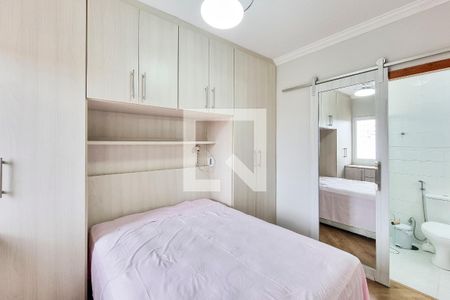 Suíte de apartamento para alugar com 2 quartos, 64m² em Jardim das Indústrias, São José dos Campos