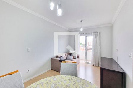 Sala de apartamento para alugar com 2 quartos, 64m² em Jardim das Indústrias, São José dos Campos