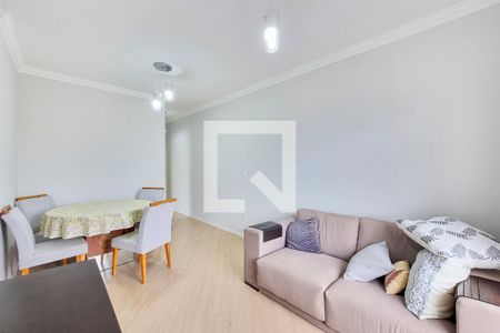 Sala de apartamento para alugar com 2 quartos, 64m² em Jardim das Indústrias, São José dos Campos