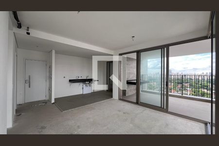 Sala  de apartamento à venda com 3 quartos, 115m² em Pinheiros, São Paulo