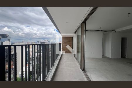 Varanda de apartamento à venda com 3 quartos, 115m² em Pinheiros, São Paulo