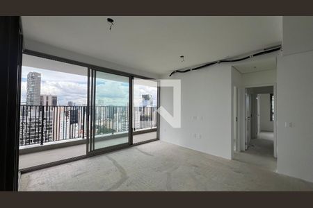 Sala  de apartamento à venda com 3 quartos, 115m² em Pinheiros, São Paulo