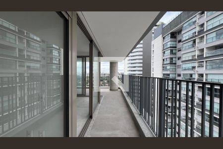 Varanda de apartamento à venda com 3 quartos, 115m² em Pinheiros, São Paulo