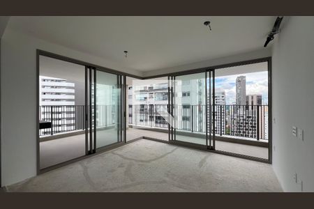 Sala  de apartamento à venda com 3 quartos, 115m² em Pinheiros, São Paulo