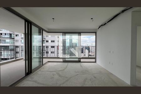 Sala  de apartamento à venda com 3 quartos, 115m² em Pinheiros, São Paulo