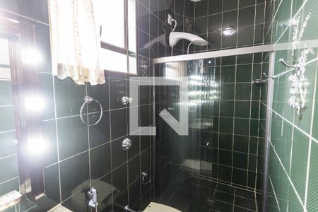 Banheiro da Suíte de apartamento à venda com 3 quartos, 180m² em Cidade Nova, Belo Horizonte