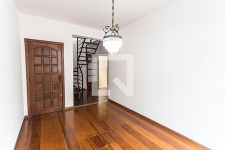 Sala 1 de apartamento à venda com 3 quartos, 180m² em Cidade Nova, Belo Horizonte