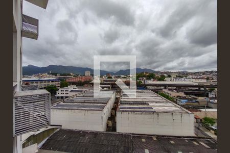 Vista da Sala de apartamento à venda com 2 quartos, 58m² em São Cristóvão, Rio de Janeiro