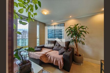 Sala de apartamento à venda com 2 quartos, 58m² em São Cristóvão, Rio de Janeiro