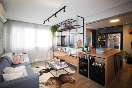 Sala de apartamento à venda com 2 quartos, 85m² em Itaim Bibi, São Paulo