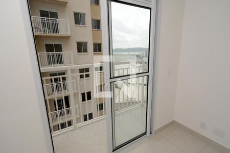 Varanda da Sala/Cozinha de apartamento para alugar com 2 quartos, 35m² em Socorro, São Paulo