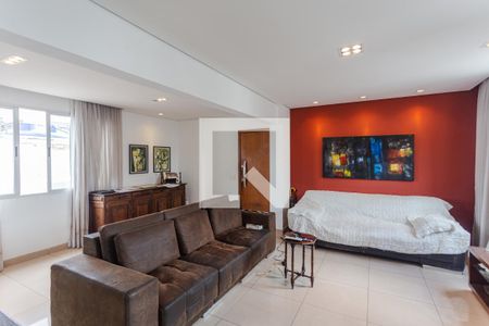 Sala 1 de apartamento à venda com 3 quartos, 187m² em Lourdes, Belo Horizonte