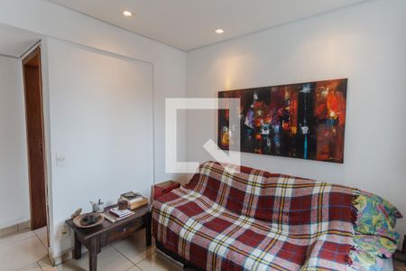 Sala 2 de apartamento à venda com 3 quartos, 187m² em Lourdes, Belo Horizonte