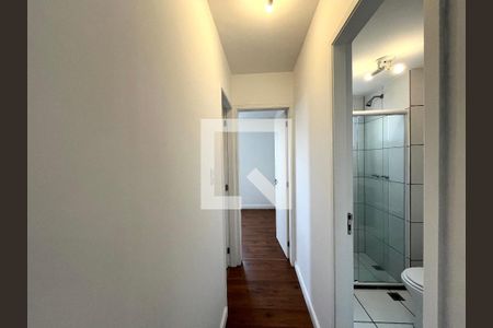 Corredor de apartamento para alugar com 2 quartos, 49m² em Jabaquara, São Paulo