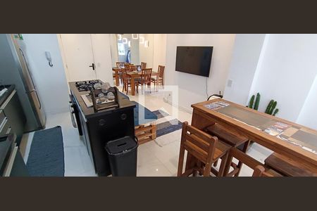 Apartamento à venda com 59m², 2 quartos e 1 vagaSala/Cozinha