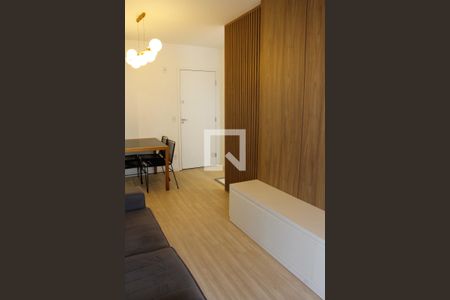 SALA de apartamento para alugar com 1 quarto, 40m² em Centro, Campinas