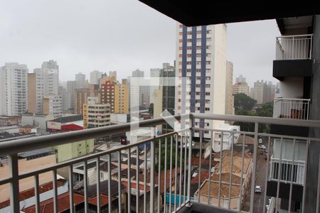 SACADA de apartamento para alugar com 1 quarto, 40m² em Centro, Campinas