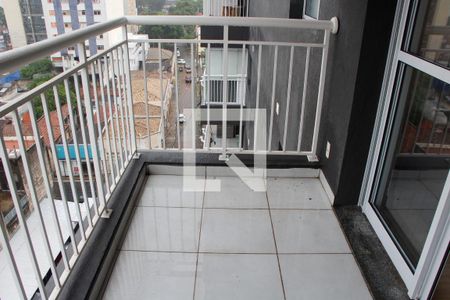 SACADA de apartamento para alugar com 1 quarto, 40m² em Centro, Campinas