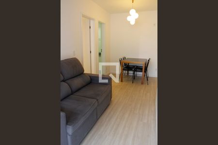 SALA de apartamento para alugar com 1 quarto, 40m² em Centro, Campinas