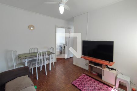 Sala de apartamento à venda com 2 quartos, 60m² em Jardim Pauliceia, Campinas