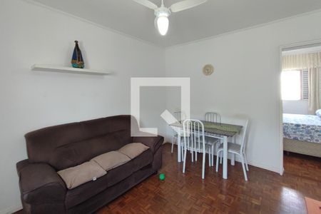 Sala de apartamento à venda com 2 quartos, 60m² em Jardim Pauliceia, Campinas