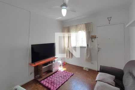 Sala de apartamento à venda com 2 quartos, 60m² em Jardim Pauliceia, Campinas