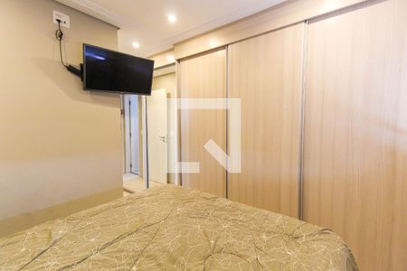 Quarto 1 - Suíte de apartamento à venda com 2 quartos, 61m² em Jardim Analia Franco, São Paulo